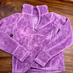 Girls OBERMEYER winter sports fleece Size large .